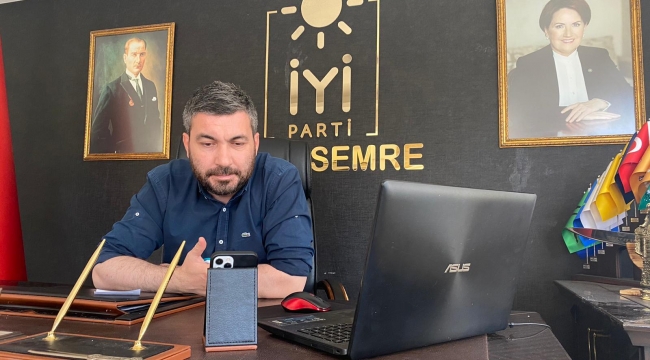 İyi partili Akan"1,5 milyonluk Manisa 5 bin kişiye bakamadı''