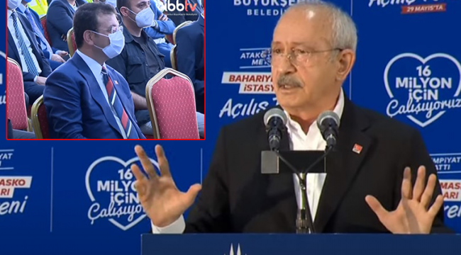 Kılıçdaroğlu Ataköy-Olimpiyat metro açılışında