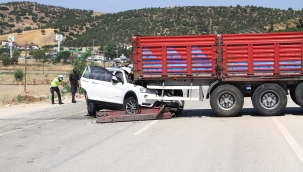 Kula'da iki ayrı kazada bir kişi öldü,iki kişi yaralandı