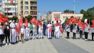 Manisa'da 19 mayıs kutlaması