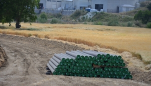 Manisa'nın en soğuk ilçesi Demirci'ye doğalgaz