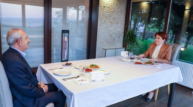 Millet ittifakı liderleri iftarda buluştu