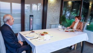 Millet ittifakı liderleri iftarda buluştu