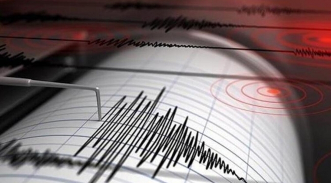 Muğla'nın Marmaris ilçesinde 3.8 büyüklüğünde deprem