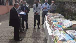 Öğrencilere dağıtılmak üzere 3 bin kitap toplandı