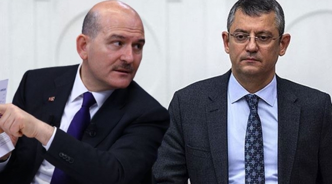 Özel,Soylu'ya yüklendi: "fiilen her suçluyla fotoğrafı çıkan suç işleri bakanı'' 