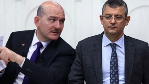 Özel,Soylu'ya yüklendi: "fiilen her suçluyla fotoğrafı çıkan suç işleri bakanı'' 