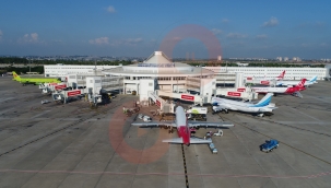 Pist bakımı için Diyarbakır hava alanı 30 gün uçuşlara kapandı