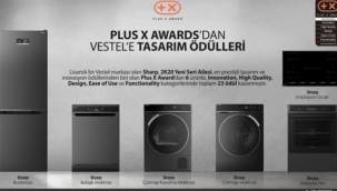 Plus X Awards, teknoloji, yarışmasında Vestel'e 65 ödül 