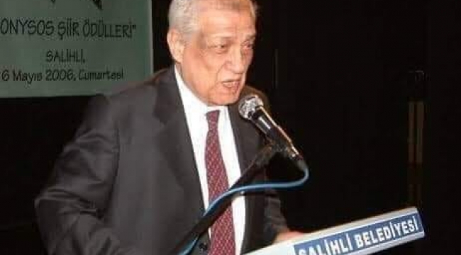 Salihli'nin CHP'li efsane başkan Keskin anıldı
