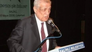 Salihli'nin CHP'li efsane başkan Keskin anıldı