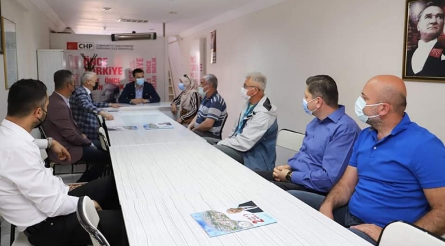 Saruhanlı CHP İlçe Başkanlığı'Halk günü''düzenledi