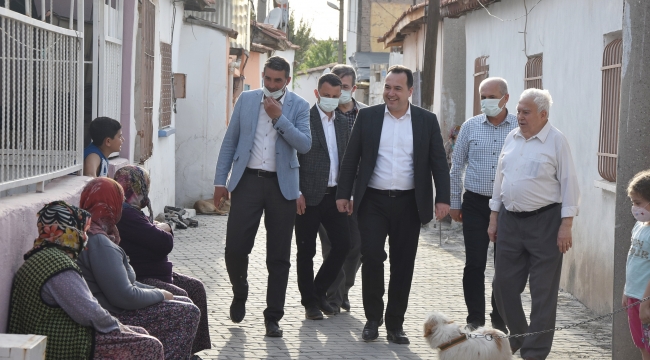 Şeyhisa mahalle yollarının yapımına başladı.