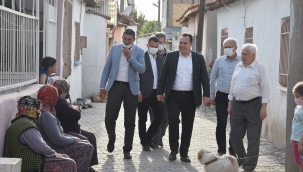 Şeyhisa mahalle yollarının yapımına başladı.