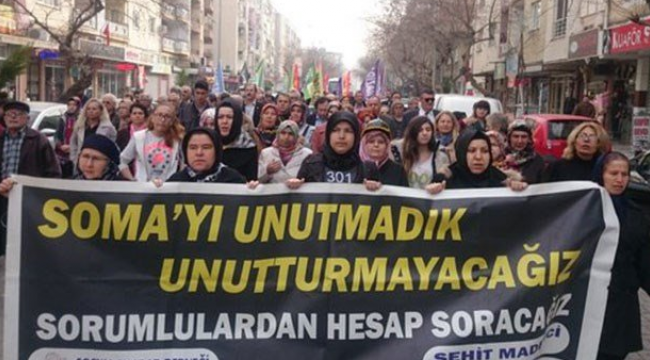 Soma davası mahkeme başkanı Denizli'ye atandı