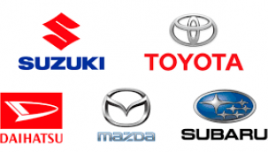 Suzuki,Subaru,Daihatsu,Toyota ve Mazda "teknoloji" ortaklığı