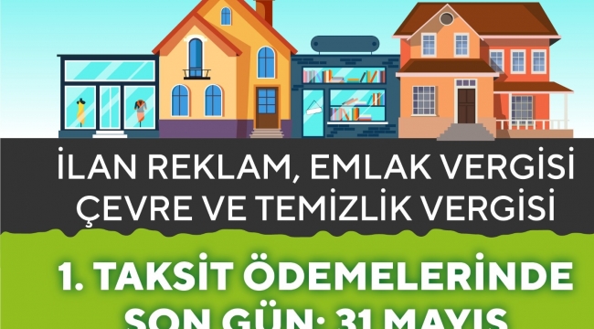 Turgutlu Belediyesinden vergi ödeme kolaylığı 