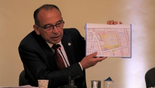 Turgutlu'da ,Camiönü'ne pazar yeri 