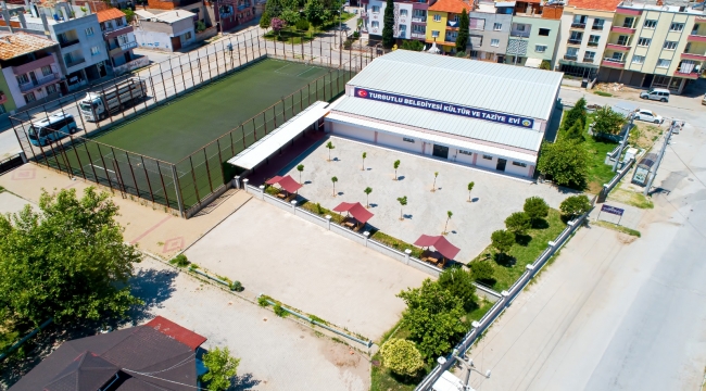 Turgutlu'da taziye evi bitti, yakında açılıyor