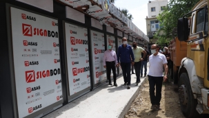 Yaya yoğunluğunu azaltmak için ATM'ler taşınıyor