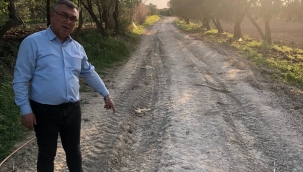 Yolları yapılmayan çitçilere CHP sahip çıktı