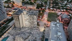 ABD'de çöken binada 100 kişiden haber alınamıyor