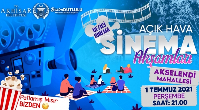Açık hava sınaması başlıyor mısırlar, belediyeden 