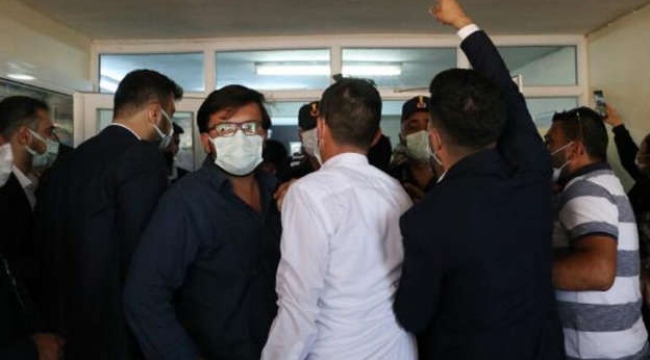 Afyon'da seçimde yumruklar konuştu