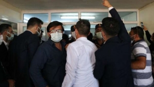 Afyon'da seçimde yumruklar konuştu