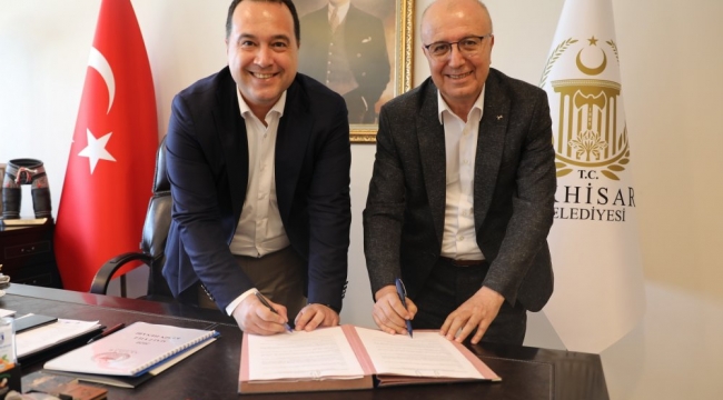 Akhisar belediyesi ile Tapu müdürlüğü protokol imzaladı