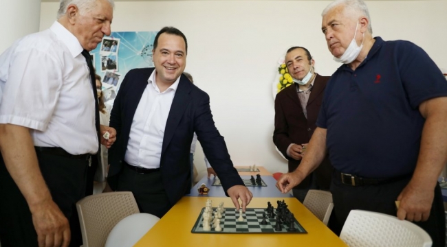 Akhisar belediyesi satranç spor kulübü kuruldu