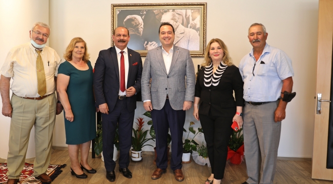 Akhisar belediyesinden 'Ahte vefa' toplantısı