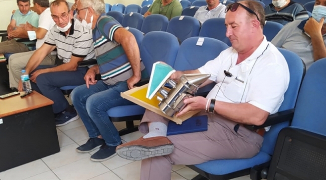 Akhisar'da arıcılık kursuna 54 kişi katıldı