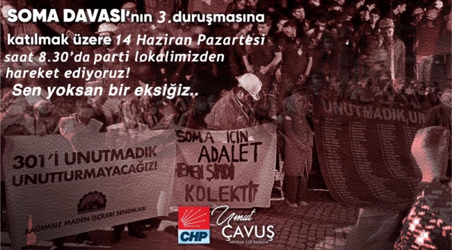 Akhisar'da Soma davası başladı