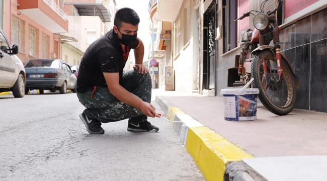 Alaşehir belediyesini kent estetiği çalışması