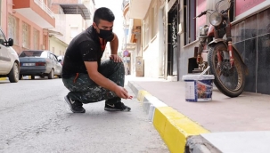 Alaşehir belediyesini kent estetiği çalışması