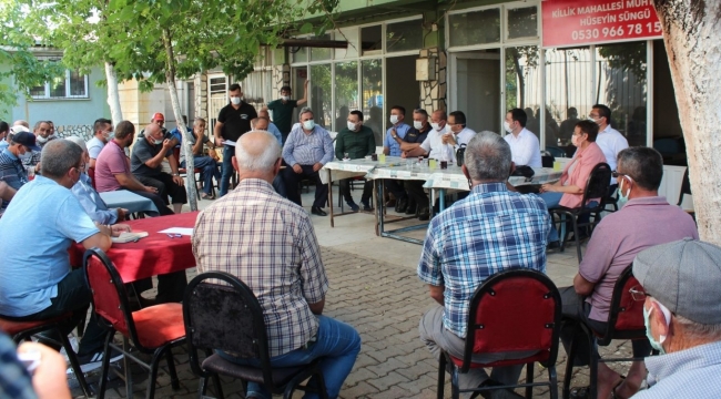 Alaşehir'de üretici eğitimi 
