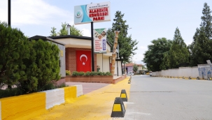 Alaşehir'de yürüyüş yolu tamamlandı
