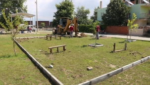 Albayrak mahallesine yeni çocuk oyun grubu