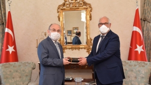 Almanya'nın İzmir Başkonsolosu Wolter, vali Karadeniz'le buluştu