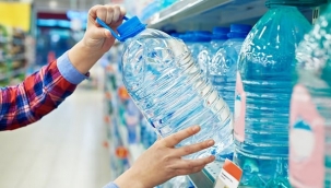 Ambalajlı su fiyatları zamlandı