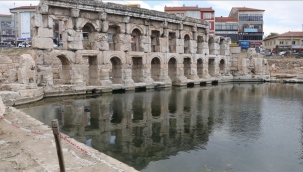 Basilica Therma Roma Hamamı"Kral Kızı"ziyarete açılıyor