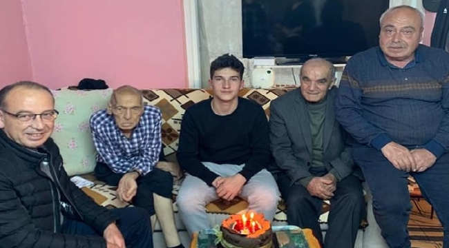 Başkan Akın babalar gününü kutladı