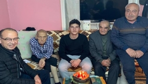 Başkan Akın babalar gününü kutladı