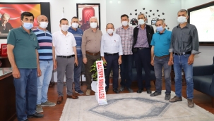 Başkan Bilgin, Çaltepe'lileri ağırladı