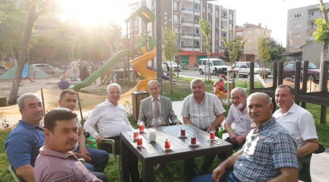 Başkan Bilgin'den mahalle ziyaretleri