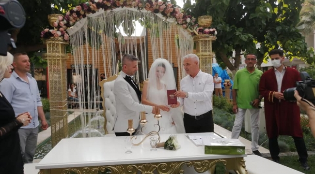 Başkan Bilgin,düğünden düğüne koştu