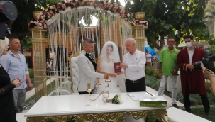 Başkan Bilgin,düğünden düğüne koştu