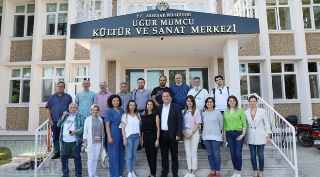 Başkan Dutlulu, gazetecilere yapılacak yatırımları anlattı