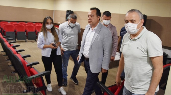 Başkan Dutlulu"Yöneticiler gelip geçici, hizmetler ömür boyu kalıcı"